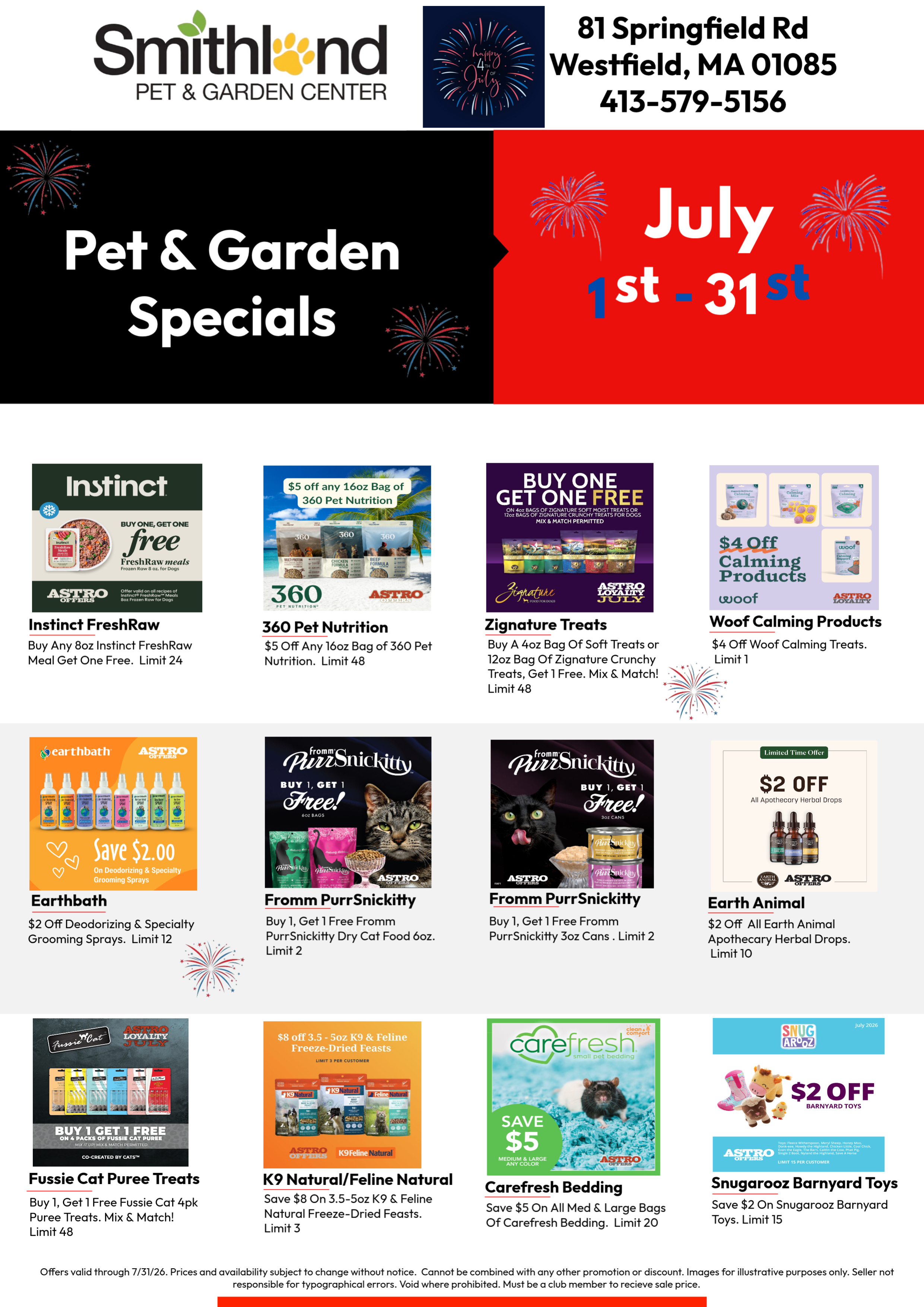 So many amazing deals!